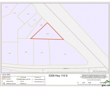 5309 Troup Hwy, Tyler, Texas 75707, ,Land,For Sale,Troup Hwy,10124136